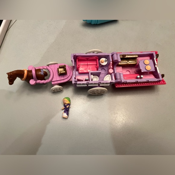 1995 circus wagon on the go polly pocket - Picture 1 of 3